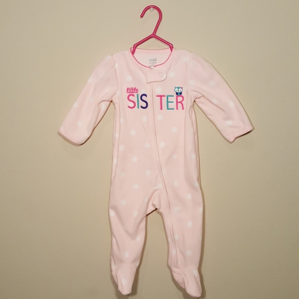 "Little Sister" Child of Mine By Carter's Sleeper